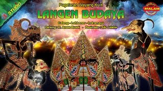 WAYANG KULIT LANGEN BUDAYA  H ANOM RUSDI  TERBARU FULL [upl. by Sikorski]