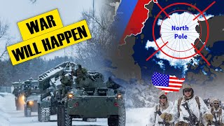 The Battle for Control of the Arctic Between the US and Russia  TampT Media Military [upl. by Tugman788]