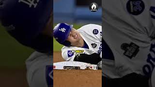 Dodgers Shohei Ohtani Suffers Shoulder Subluxation In Win Vs Yankees shorts shoheiohtani news [upl. by Huston677]