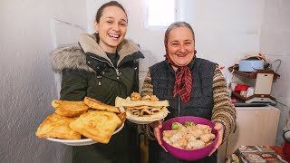 ASÍ ES UN DÍA EN UN PUEBLO DE RUMANÍA CON MI MAMÁ [upl. by Marou]