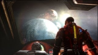 Dead Space 3 Awakened EndingBrother Moons Are At Earth [upl. by Kory673]