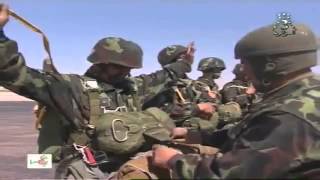 Algerians Paratroopers  Parachutiste Algérien [upl. by Lindsay5]