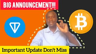 Cryptocurrency  Crypto Miners Important Update  Latest Announcement to All Crypto Enthusiasts [upl. by Duhl514]