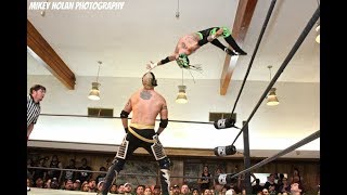 PWG Rey Horus vs Rey Fenix  Highlights [upl. by Monika]