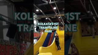 kolkatas 1st TRAMPOLINE PARK Dear Zindagi [upl. by Yrolg]