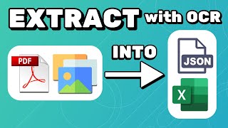Extract Data from Documents to JSONExcel with OCR [upl. by Sabba365]