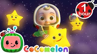 Twinkle Twinkle Little Star  CoComelon Animal Time  Learning with Animals  Nursery Rhymes [upl. by Rhee]