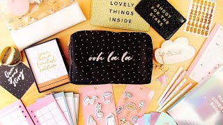 Kikki K Stationery Unboxing amp Review [upl. by Arodoeht]