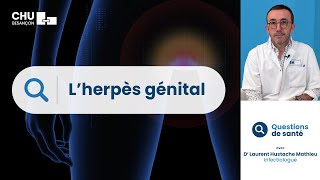 Herpès génital  prévention et traitement du virus HSV [upl. by Claudette77]