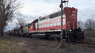 Adrian and Blissfield  Northbound 112223 [upl. by Einahpehs828]