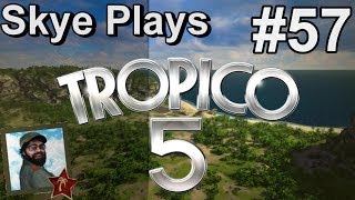 Tropico 5 Gameplay Part 57 ► Mission 14 Dissolution ◀Campaign Walkthrough and Tips PC [upl. by Malia359]