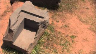 Puma Punku Evidence Of A Massive Shock Wave [upl. by Nallek657]