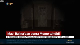 Mavi Balinadan sonra Momo tehdidi Uzmanlardan uyarılar [upl. by Akenat]