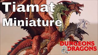 DampD 5e Miniature Showcase Tiamat [upl. by Ecila]