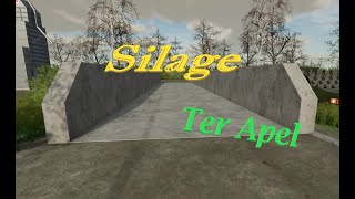 FS22 Ter Apel Silage [upl. by Losiram]