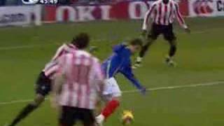 Kranjcar vs Sunderland 230208 [upl. by Nowahs821]