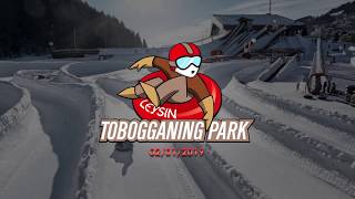 Tobogganing Leysin 02012019 [upl. by Ancelin]