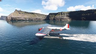 MSFS Fly around Cliffs of Moher and Liscannor in Ireland [upl. by Aznerol]