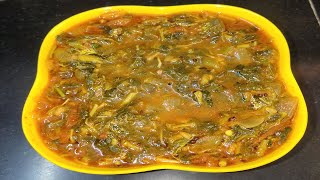 తోటకూర పులుసు కూర  Thotakura Pulusu Kura  Amaranthus Leaves Curry  Pulusu Kura Recipes [upl. by Arodaeht]