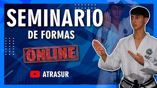 SEMINARIO DE FORMAS EN DIRECTO  TAEKWONDO ITF ATRASUR [upl. by Nica]