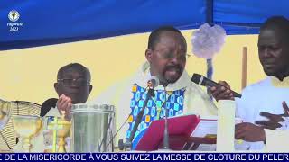 LUMEN TV AFRICA  PELERINAGE AUX PIEDS DE NOTRE DAME DU LAC TOGO  MESSE DE CLOTURE [upl. by Nelon]