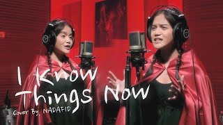 COVER Lilla Crawford  I Know Things Now By NADAFID [upl. by Yot847]