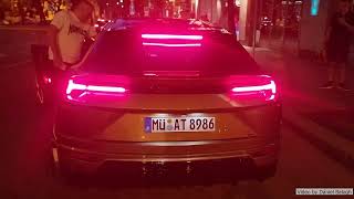 LAMBORGHINI URUS NOVITEC ESTESO WIDEBODY BRUTAL EXHAUSTREVVING SOUND ACCELERATION [upl. by Nedlog]