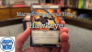 Marvel Champions Hero Pack Hawkeye [upl. by Ayrad]