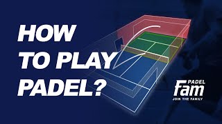 How to play padel [upl. by Ardnac136]