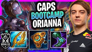 CAPS BRINGS BACK ORIANNA WORLDS BOOTCAMP  G2 Caps Plays Orianna Mid vs Yone Season 2024 [upl. by Megan]