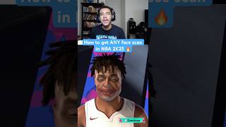 How To Get ANY Face Scan in NBA 2K25 🔥 nba2k nba2k25 [upl. by Cornall410]