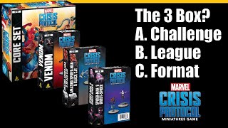 The Marvel Crisis Protocol 3 Box Challenge [upl. by Beattie451]