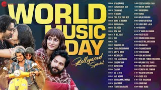 WORLD MUSIC DAY 2024 Full Album  50 Nonstop Superhit Songs  Apna Bana Le Taras Tuu Makhna ampMore [upl. by Nerissa]