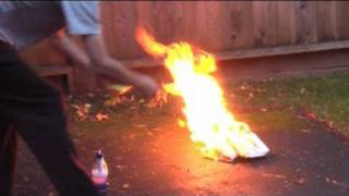 How To Make A Powerful Fire Extinguisher That Puts Out Most Fires  HD [upl. by Fermin56]