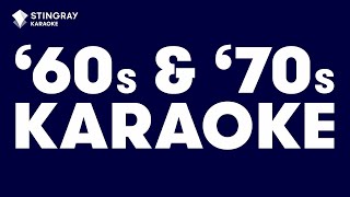 OLD TIME KARAOKE CLASSICS Best of 60s amp 70s Music Queen Cher Aretha Franklin Lynyrd Skynyrd [upl. by Hoxsie455]