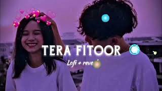 tera fitoor song slowed Raverb ✨💝 [upl. by Sue]