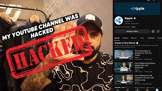 MY YOUTUBE CHANNEL GOT HACKED [upl. by Bush9]