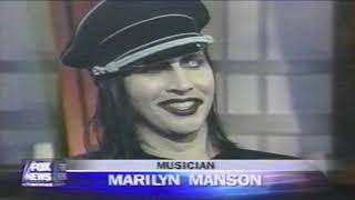 Marilyn Manson on The OReilly Factor  Fox News  August 20 2001  Interview [upl. by Huskamp]