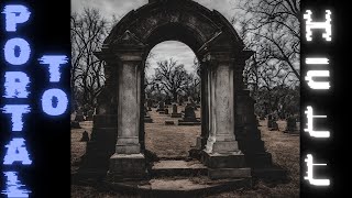 Stull Cemetery Exploring the Mysterious Portal to Hell [upl. by Aneerb]