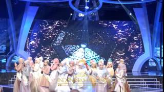 Nesa Aqila Herryanto Putri Puteri Muslimah Indonesia 2015 [upl. by Beatriz]