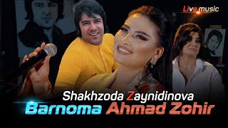 Shakhzoda Zaynidinova  Barnoma Ahmad Zohir live 2024 Official video [upl. by Yeltrab]