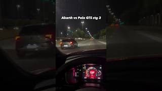 PULSE ABARTH vs POLO GTS abarth [upl. by Sairahcaz]