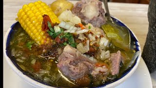 CALDO DE RES EN OLLA INSTANT POT [upl. by Melar]