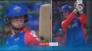 Jake FraserMcGurk UnBelievable Batting In IPL History 65 Runs In 18 Balls  IPL 2024 [upl. by Auqinihs327]