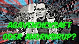 Agavendicksaft Ahornsirup Haushaltszucker Alles ungesund Interview mit Svenja Gaitzsch VEGAN [upl. by Broderic188]