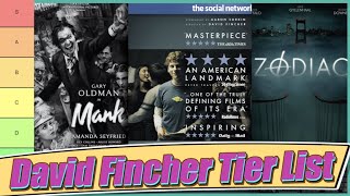 David Fincher Tier List All 11 Movies Ranked with Mank [upl. by Ramas]