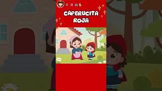 Caperucita Roja  CUENTO CANCION 👵🐺shorts caperucitaroja caperucita [upl. by Asenab285]