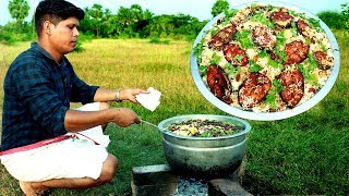 KERALA STYLE FISH BIRYANI  How To Make FISH Biryani Recipe Village Food Channel [upl. by Ydurt893]