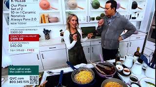 QVC fail Blooper pasta basket David outtake funny hilarious [upl. by Aneelad]