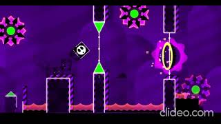 Geometrical Dominator Full Version by MUSIC SOUNDS GD Reversed  Geometry Dash [upl. by Annayad]